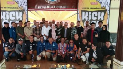 Sangkuriang Festival 2025 Resmi Dibuka: Panggung Budaya dan Kreativitas Cimahi Siap Menginspirasi