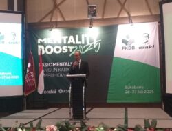 Wali Kota Sukabumi Hadiri Gathering Tahunan FKDB