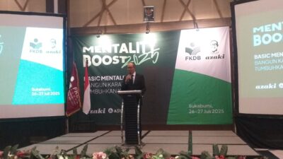 Wali Kota Sukabumi Hadiri Gathering Tahunan FKDB