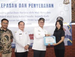 Maraknya Coffee Shop di Cimahi, Pemkot Siapkan Barista Bersertifikat BNSP dan Jadi Potensi Lapangan Kerja Menjanjikan