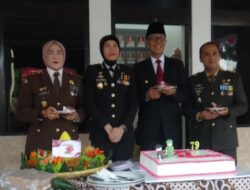 Dandim 0607/Kota Sukabumi Berikan Kejutan HUT Bhayangkara ke-79, Wujudkan Sinergitas TNI-Polri