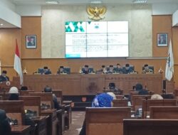 Pemerintah Kota Cimahi Sampaikan Laporan RPJMD 2024 di Rapat Paripurna DPRD Kota Cimahi