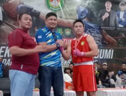 Seleksi POPDA dan Eksibisi Tinju Amatir di Kota Sukabumi Berlangsung Meriah