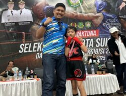 M.Jr Qory Alzhio Menang Dua Kali di POPDA dan Eksibisi Tinju Amatir Sukabumi