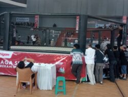 GOR Sukabumi Jadi Panggung Sportivitas dan Kolaborasi Gelaran Sukabumi Nyerenteng