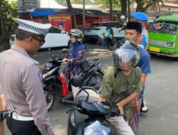 Satlantas Polres Sukabumi Kota Gelar Operasi Patuh Lodaya 2025, Fokus Tindak Pelanggaran Kasat Mata