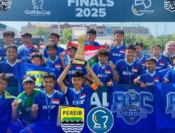 Akademi Persib Cimahi Berhasil Jadi Juara Gothia Cup U-13 2025 di Swedia