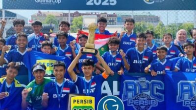 Akademi Persib Cimahi Berhasil Jadi Juara Gothia Cup U-13 2025 di Swedia