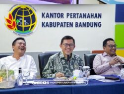 Komisi II DPR RI Kunjungan Kerja ke BPN Kabupaten Bandung