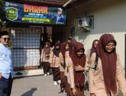 MATSAMA MA Darul Ma’arif, H. Muhammad Fauzi Mubarok S.Sos Programkan Barak Versi Madrasah