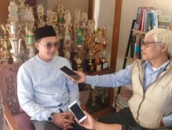 H. Muhammad Fauzi Mubarok S.Sos Arahkan 3 Program Unggulan Gerakan Pemuda Ansor Nahdlatul Ulama Kabupaten Bandung