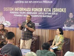 Sekda Banyumas, Inovasi Sihoki Efisienkan Anggaran dan Hindarkan Kesalahan Belanja Terhadap Aturan
