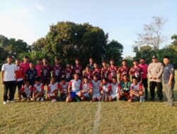 Peringatan HUT ke-80 RI, Karang Taruna Kecamatan Widasari Lakukan Turnamen Sepak Bola U-15