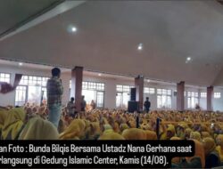 Bunda Bilqis Rayakan HUT RI ke-80 dengan Pengajian Akbar dan Syukuran Pengurus Baru Al-Hidayah Sumedang