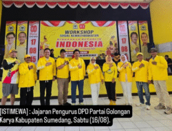 Fraksi Golkar Sumedang Gelar Workshop Sosial Kemasyarakatan Sambut HUT RI ke-80