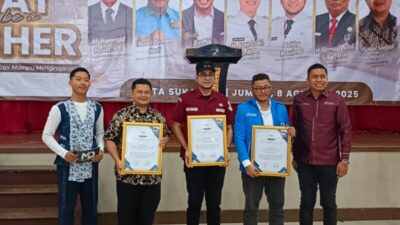 KNPI Kota Sukabumi Gelar Seminar Nasional Peringati Harlah ke-52