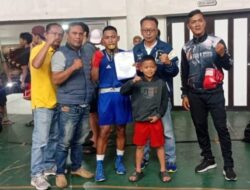 Petinju Tiger Kota Sukabumi Kalahkan Petinju Brimob Depok, Ipan Ado Siap Go Nasional
