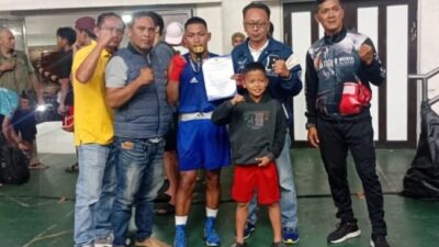 Petinju Tiger Kota Sukabumi Kalahkan Petinju Brimob Depok, Ipan Ado Siap Go Nasional
