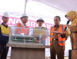 Pembangunan Puskesmas Cibeureum Resmi Dimulai, Jadi Prototipe Layanan Kesehatan Terpadu di Cimahi