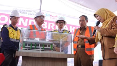 Pembangunan Puskesmas Cibeureum Resmi Dimulai, Jadi Prototipe Layanan Kesehatan Terpadu di Cimahi