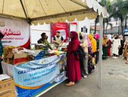 Bupati Bandung Barat Buka Gerakan Pangan Murah, Harga di Bawah Pasar