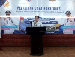 Sertifikasi Konstruksi Dorong 80% Penyerapan Tenaga Kerja Lokal di Cimahi