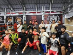 Menjelang POPDA, Tiger Boxing Academy Matangkan Persiapan, Target Medali Emas