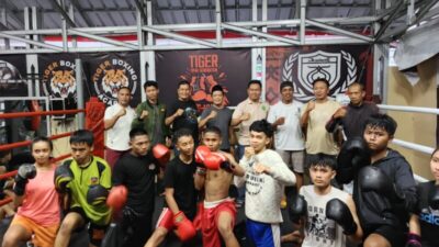 Menjelang POPDA, Tiger Boxing Academy Matangkan Persiapan, Target Medali Emas