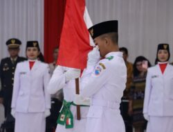 Generasi Emas Kota Cimahi, 38 Pelajar Dikukuhkan Sebagai Paskibraka 2025