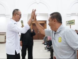Wali Kota Ayep Zaki Menyampaikan Kabar Gembira Bagi Para Ketua RT dan RW Se-Kota Sukabumi