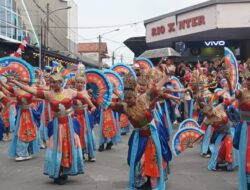 Diharapkan jadi Ikon Budaya, Tari Campernik Hadir Meriahkan Rangkaian HUT ke-80 RI di Kota Cimahi