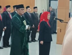 Resmi Dilantik jadi Sekda Kota Cimahi, Maria Fitriana Sebut Fokus Tata Kelola dan Efisiensi Anggaran