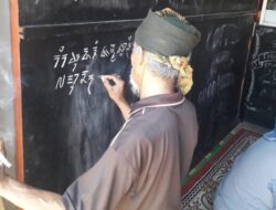 Aksara Sunda Jejak Sejarah yang Masih Hidup di Tengah Peradaban Modern di Kota Cimahi
