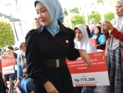 Kunjungi Sekolah Rakyat Cimahi, Atalia Tekankan Pentingnya Pendidikan Alternatif Diketerbatasan Ruang Belajar