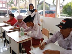 SRMP Jadi Potret Kemandirian Anak-Anak Dari Keluarga Rentan