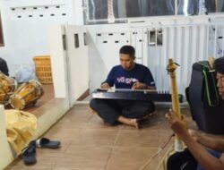 Polisi di Cimahi Lestarikan Kawih Sunda Lewat Sanggar Seni