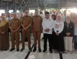 Wali Kota Sukabumi Hadiri Pemeriksaan Kesehatan Gratis di SMA Negeri 4