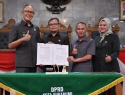 DPRD Kota Sukabumi Gelar Rapat Paripurna Bahas Perubahan Keputusan Propemperda