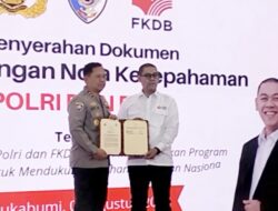 FKDB Resmi Perpanjang Kerjasama Dengan Polri