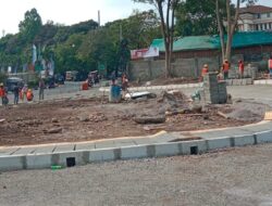 Proyek Bundaran Jati di Cimahi Diperluas, Gunakan Material Modern dan Anggaran Rp 2,2 Miliar