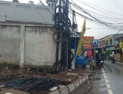 Pemkot Cimahi Fokus Selesaikan Penataan Bundaran Jati, Progres Ducting Telah Capai Tahap Akhir
