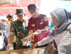 Wakil Wali Kota Sukabumi Cek Kualitas Beras di Pasar dan Supermarket