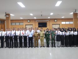 Kolaborasi TNI dan Pemerintah, Paskibraka Cimahi Siap Kibarkan Merah Putih dengan Gagah