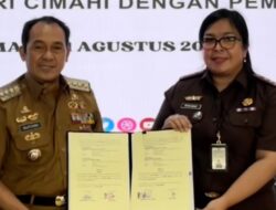 Teken Kerja Sama Restorative Justice, Pemkot Cimahi dan Kejari Cimahi Prioritaskan Penyelesaian Damai Kasus Ringan
