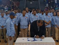 Pengurus KONI Kota Sukabumi 2025–2029 Resmi Dilantik, Bergerak Menang Menuju Kota Bercahaya