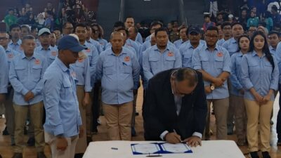 Pengurus KONI Kota Sukabumi 2025–2029 Resmi Dilantik, Bergerak Menang Menuju Kota Bercahaya