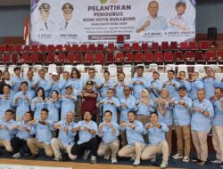 Wakil Wali Kota Sukabumi Hadiri Pelantikan Pengurus KONI 2025–2029