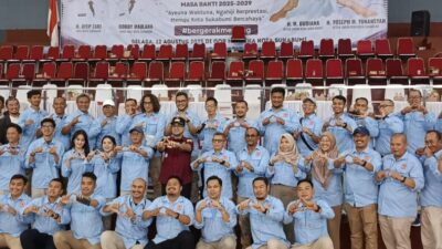 Wakil Wali Kota Sukabumi Hadiri Pelantikan Pengurus KONI 2025–2029