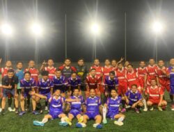 Pertandingan Persahabatan Karyawan JNE Cikondang Meriahkan Launching Jersey Terbaru