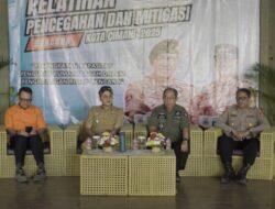 Cimahi Perkuat Ketangguhan Komunitas Lewat Pelatihan Siaga Bencana bagi Pengurus Rumah Ibadah